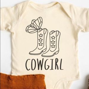 Cowgirl Onesie